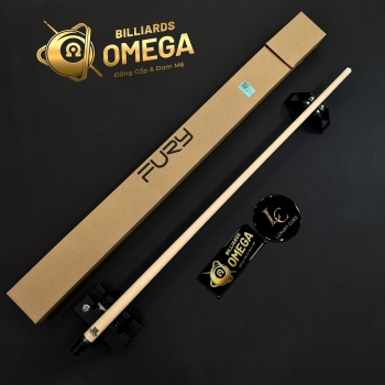 NGỌN LẺ CƠ BIDA LỖ - FURY HT2+ HYBRID – NGỌN MỘC CÔNG NGHỆ CARBON LÕI TINH CHỈNH