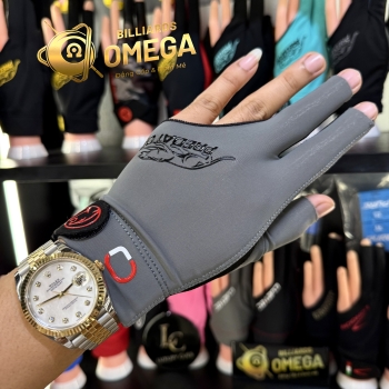 Găng tay bida Predator Second Skin Jasmin Ouschan Signature – Màu xám – Tay trái