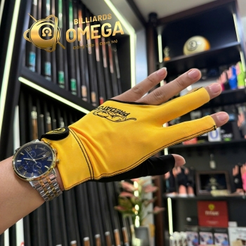 Găng tay bida Predator Second Skin Yellow – Tay trái