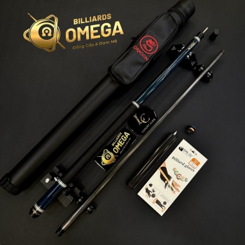 Cơ Bida Lỗ Dragon Special BL Ngọn Full Carbon (Tặng Kèm Full Phụ Kiện)