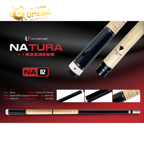 Universal Natrura NA-02| Cơ Bida Lỗ Chính Hãng