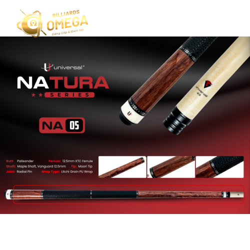 Universal Natrura NA-05 | Cơ Bida Lỗ Chính Hãng