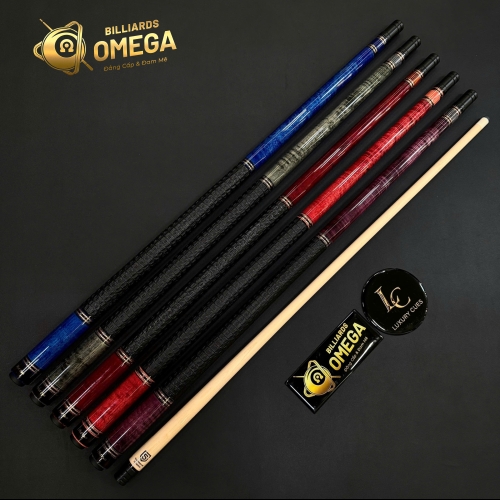 Gậy Bida Lỗ Mit Cues MC26-10 Series (101 – 105) | Ngọn Mộc Công Nghệ Supreme Hybrid