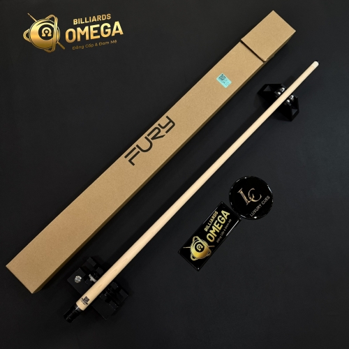 NGỌN LẺ CƠ BIDA LỖ - FURY HT2+ HYBRID – NGỌN MỘC CÔNG NGHỆ CARBON LÕI TINH CHỈNH