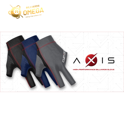Găng Tay Bida Cuetec AXIS | Găng Tay Chính Hãng