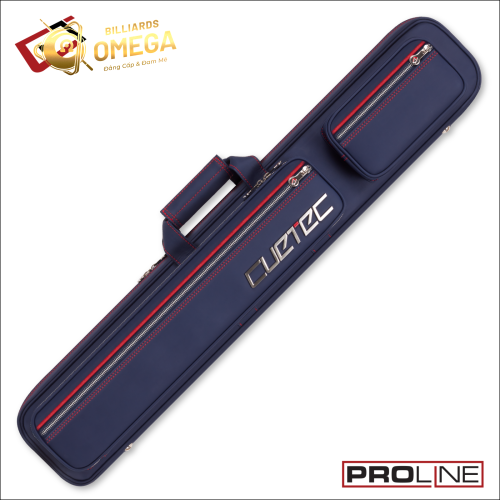 Bao cơ Cuetec ProLine Navy - 4x8 | Phụ Kiện Bida Chính Hãng
