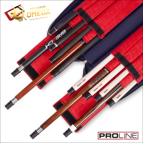 Bao cơ Cuetec ProLine Navy - 4x8 | Phụ Kiện Bida Chính Hãng