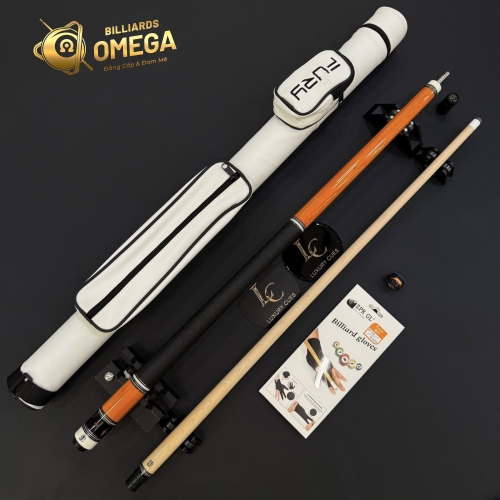 Cơ Bida Lỗ DRAGON WOOD - TU (Tặng Kèm Full Phụ Kiện) 