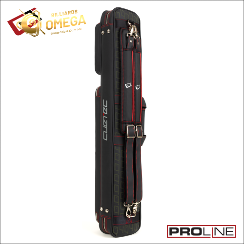 Bao cơ Cuetec ProLine Black - 4x8 | Phụ Kiện Bida Chính Hãng