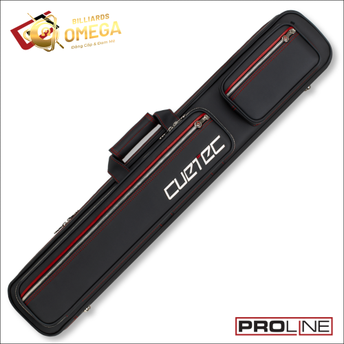 Bao cơ Cuetec ProLine Black - 4x8 | Phụ Kiện Bida Chính Hãng
