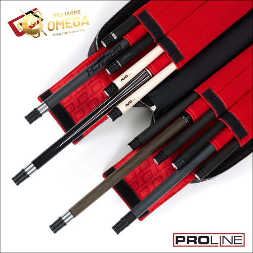 Bao cơ Cuetec ProLine Black - 4x8 | Phụ Kiện Bida Chính Hãng