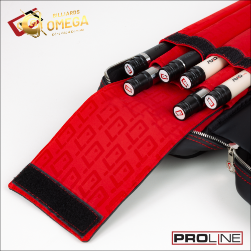 Bao cơ Cuetec ProLine Black - 4x8 | Phụ Kiện Bida Chính Hãng
