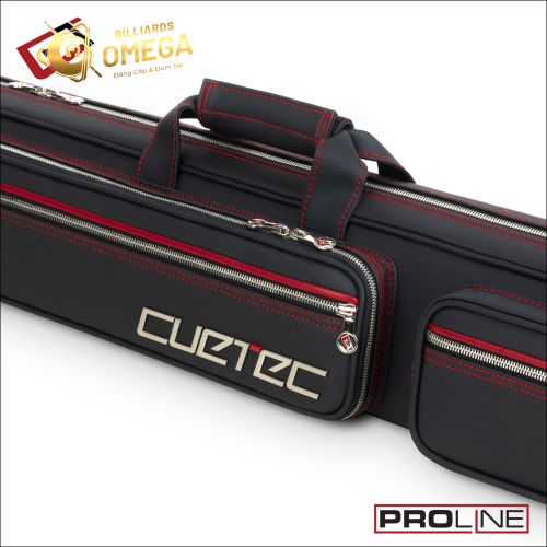 Bao cơ Cuetec ProLine Black - 4x8 | Phụ Kiện Bida Chính Hãng