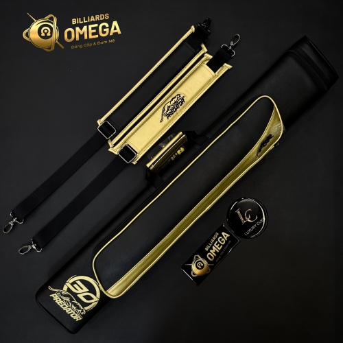 Bao Đựng Cơ 3x5 Predator Roadline Black / Gold Cứng Phiên Bản Kỉ Niệm - 3 Chuôi 5 Ngọn 