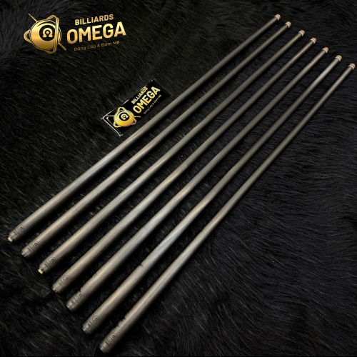 Ngọn Lẻ Full Carbon Dragon Size 12.8mm Các Loại Ren | Cơ Bida Lỗ Chính Hãng