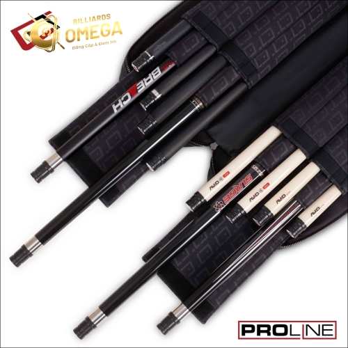Bao cơ Cuetec ProLine Noir - 4x8 | Phụ Kiện Bida Chính Hãng