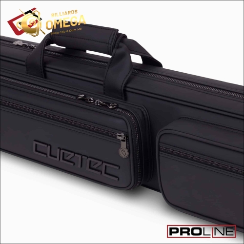 Bao cơ Cuetec ProLine Noir - 4x8 | Phụ Kiện Bida Chính Hãng