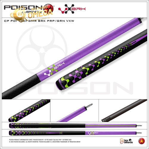 Gậy Phá Poison BKR-20/ Ngọn Full Carbon Chính Hãng Cao Cấp