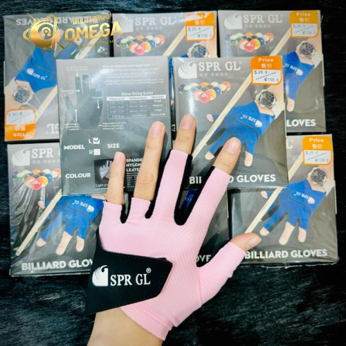 Găng Tay Bida SPR GL V2 Cao Cấp