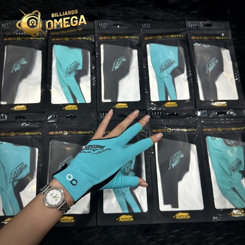 Găng tay Bida Predator Albin Ouschan - Second Skin Phiên Bản Kỉ Niệm