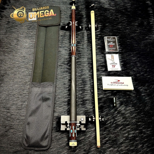 LONGONI BLACK MAMBA SHINY STAR | Cơ Bida Lỗ Chính Hãng LONGONI