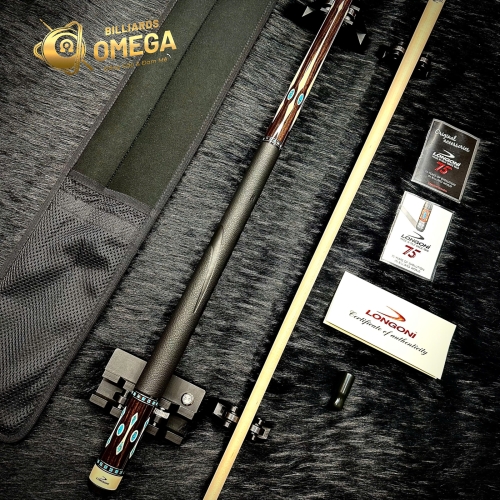 LONGONI BLACK MAMBA SHINY STAR | Cơ Bida Lỗ Chính Hãng LONGONI