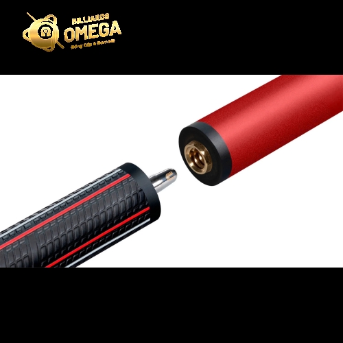 Gậy Predator Black Revo Air Rush Tay Cầm Sport Đỏ Mờ | Cơ Bida Lỗ Chính Hãng Predator