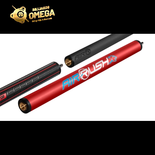 Gậy Predator Black Revo Air Rush Tay Cầm Sport Đỏ Mờ | Cơ Bida Lỗ Chính Hãng Predator