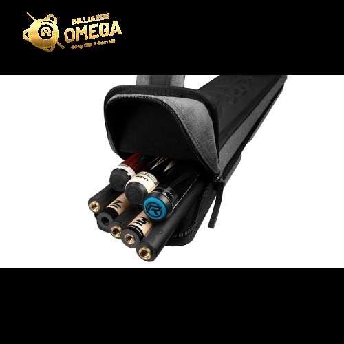 Bao Đựng Cơ Predator Metro Xám Cứng - 3 Chuôi 5 Ngọn