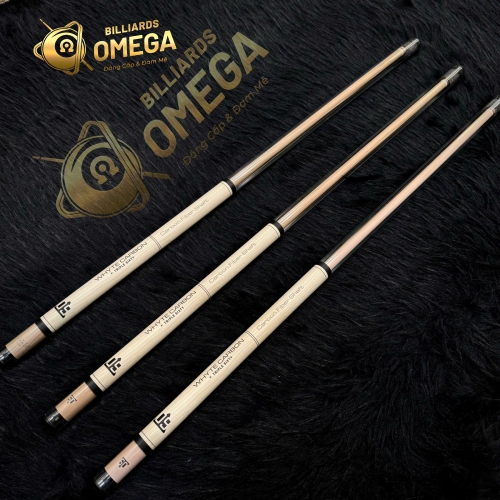 Ngọn WHITE carbon vân gỗ /Triple-60 Wood Grain