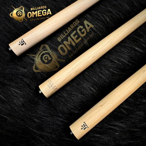 Ngọn WHITE carbon vân gỗ /Triple-60 Wood Grain