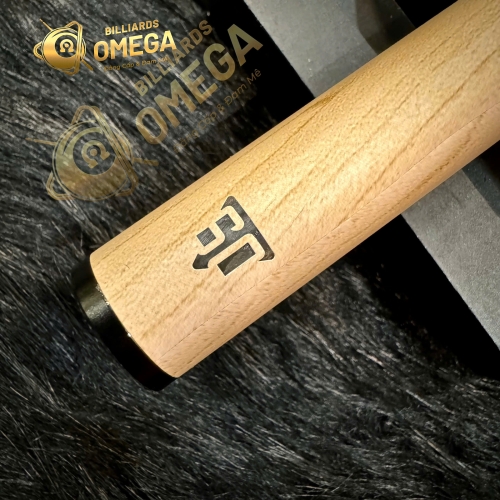 Ngọn WHITE carbon vân gỗ /Triple-60 Wood Grain
