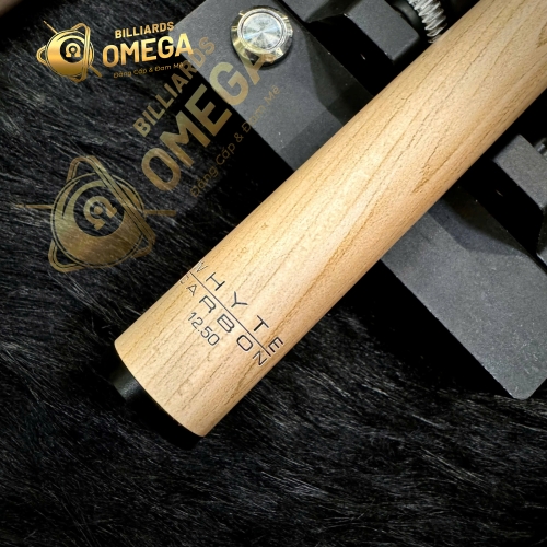 Ngọn WHITE carbon vân gỗ /Triple-60 Wood Grain