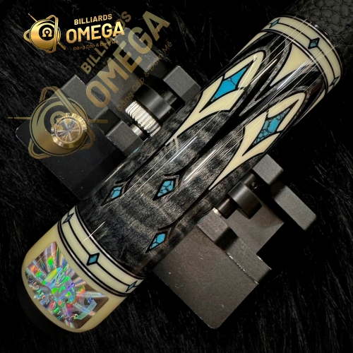 Gậy lỗ Predator Ikon4 5 - Lam ngọc và Micarta/Cơ bida Lỗ Chính Hãng Predator