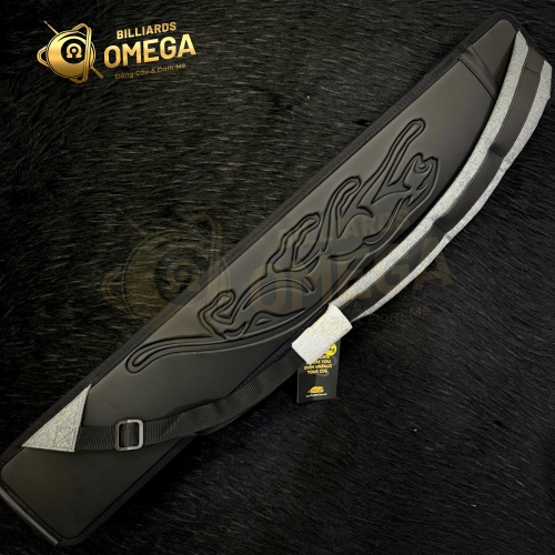 Bao Đựng Cơ Predator Metro Xám Cứng - 3 Chuôi 5 Ngọn