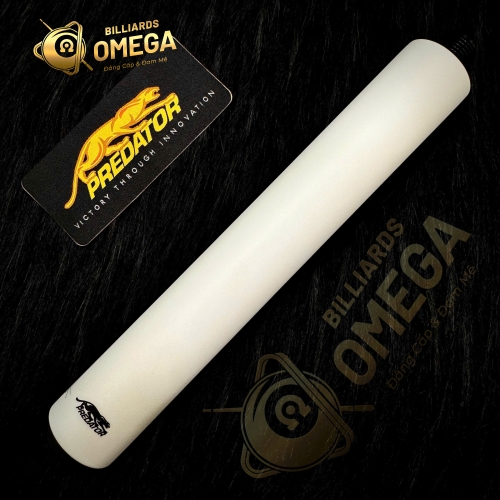 Nối cơ Predator QR2 8 inch kèm Bumper - Trắng
