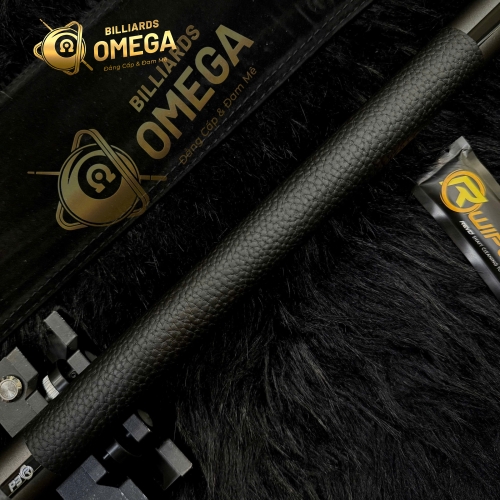 Chuôi Predator P3 Revo Grey Metallic - Tay da Luxe