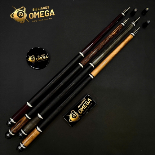 LEADSUPER WOOD BC GEN 1  - Ngọn Full Carbon Black Power AK