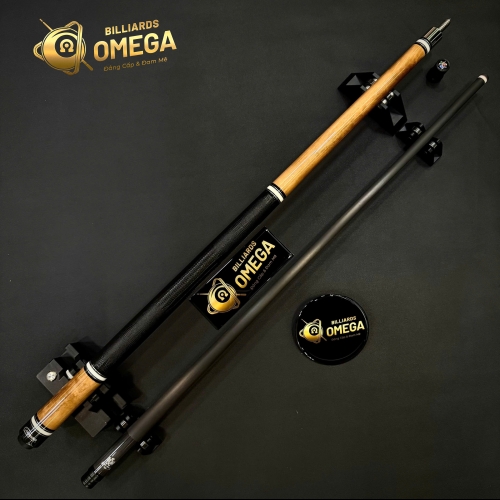 LEADSUPER WOOD BM GEN 1  - Ngọn Full Carbon Black Power AK