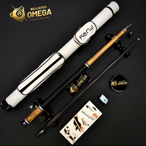 LEADSUPER WOOD BM GEN 1  - Ngọn Full Carbon Black Power AK