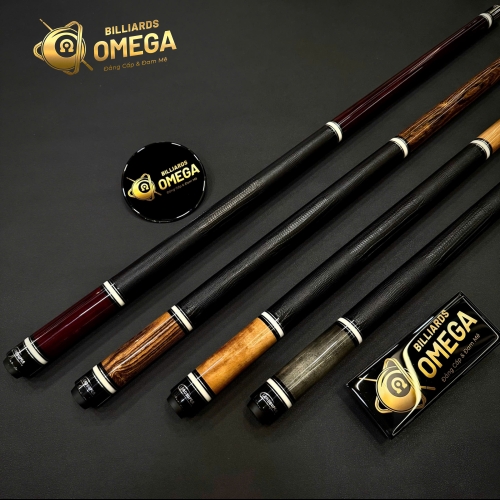 LEADSUPER WOOD BC GEN 1  - Ngọn Full Carbon Black Power AK