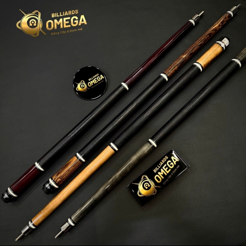 LEADSUPER WOOD BC GEN 1  - Ngọn Full Carbon Black Power AK