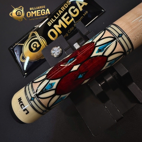 Gậy lỗ Predator Ikon4 4 - Lam ngọc và Micarta/Cơ bida Lỗ Chính Hãng Predator