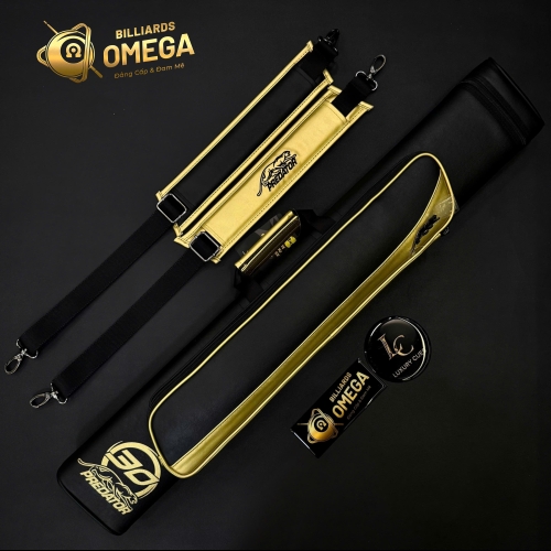 Bao Đựng Cơ 3x5 Predator Roadline Black / Gold Cứng Phiên Bản Kỉ Niệm - 3 Chuôi 5 Ngọn 