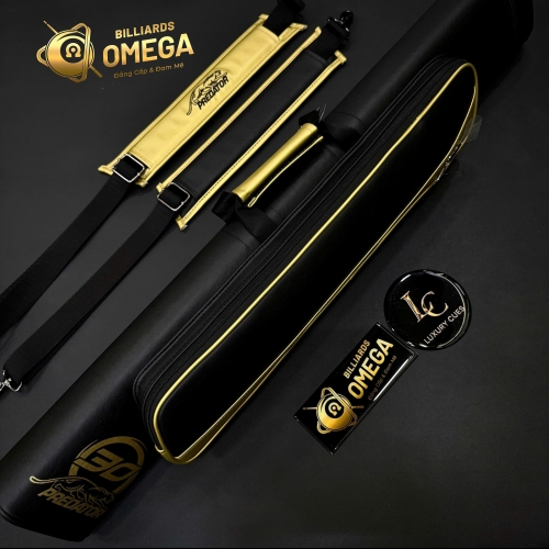 Bao Đựng Cơ 3x5 Predator Roadline Black / Gold Cứng Phiên Bản Kỉ Niệm - 3 Chuôi 5 Ngọn 
