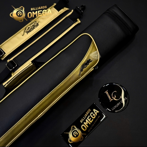 Bao Đựng Cơ 3x5 Predator Roadline Black / Gold Cứng Phiên Bản Kỉ Niệm - 3 Chuôi 5 Ngọn 