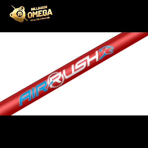 Gậy Predator Black Revo Air Rush Tay Cầm Trơn Đỏ Mờ | Cơ Bida Lỗ Chính Hãng Predator
