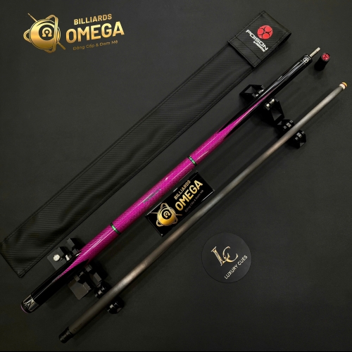 Poison M-13 Ngọn Full Carbon | Cơ Bida Lỗ Chính Hãng