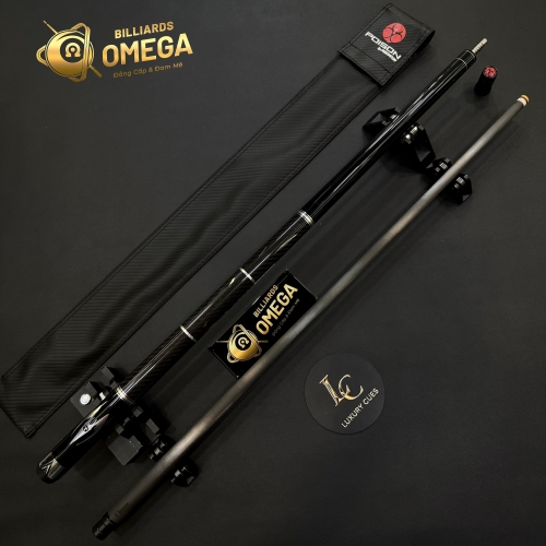 Poison M-14 Ngọn Full Carbon | Cơ Bida Lỗ Chính Hãng