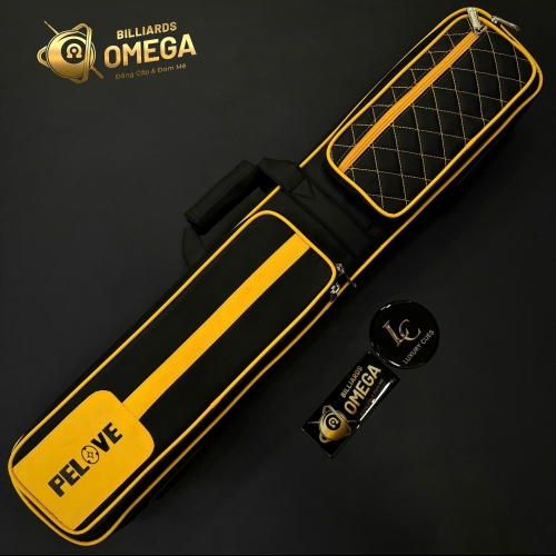 Bao Cơ Bida Pelove HQ 8009 YELLOW 4x4 (4 Gốc 4 Ngọn)